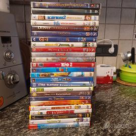 Disney, Dreamworks ecc..25 Film cartoni bambini