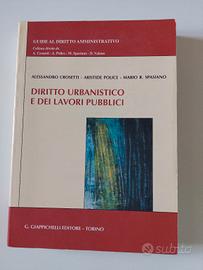 Diritto urbanistico e dei lavori pubblici Crosetti