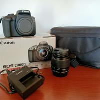 Canon eos 2000d