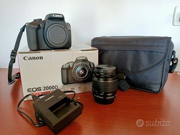 Canon eos 2000d