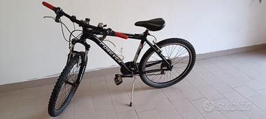 Bicicletta mountain-bike.