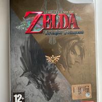 The legend of Zelda Twilight Princess Wii