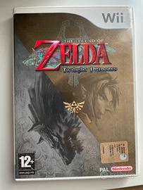 The legend of Zelda Twilight Princess Wii