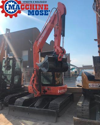 MINI ESCAVATORE HITACHI ZAXIS 50U