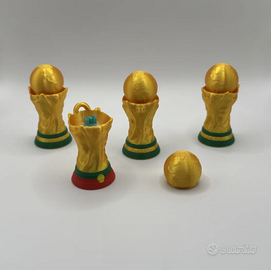 Clicker Trofeo Coppa del Mondo Stampa3D