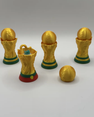 Clicker Trofeo Coppa del Mondo Stampa3D