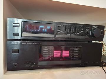 Preamplificatore e finale Kenwood 
