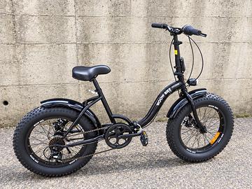 Bici Fat Bike WOOW pieghevole 20x4 -come nuova-