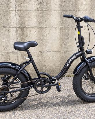 Bici Fat Bike WOOW pieghevole 20x4 -come nuova-