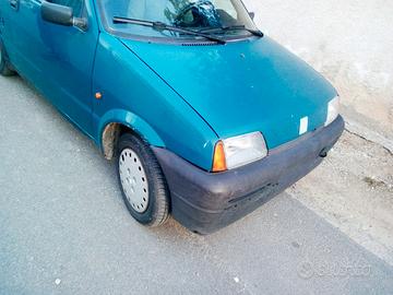 Cinquecento (1992 - 903cc - 41CV)