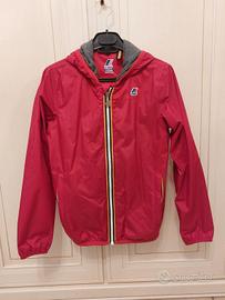 Giacca K-Way impermeabile.