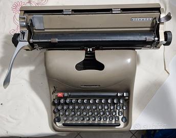 Macchina da scrivere Olivetti Lexikon 80