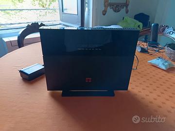 MODEM TIM HUB+ ZTE - Fibra/ADSL/VDSL - Wi-Fi 6