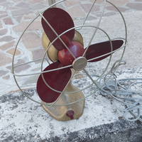 Ventilatore Lesa anni 50 vintage