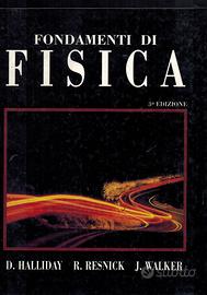 "Fondamenti di Fisica" Halliday Resnick Walker