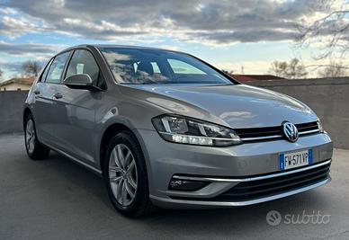 Volkswagen Golf 1.6 TDI 115CV DSG 5p. Business Blu