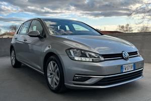 Volkswagen Golf 1.6 TDI 115CV DSG 5p. Business Blu