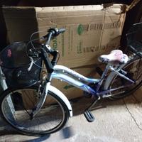 bicicletta per bambina