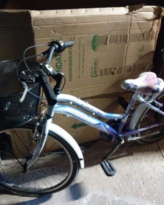bicicletta per bambina