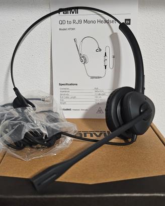cuffie mono fanvill ht301