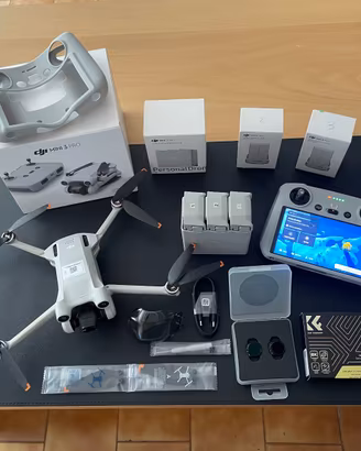 DJI Mini 3 Pro combo + Filtri K&F Variable ND