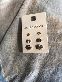 Orecchini Accessories punto luce