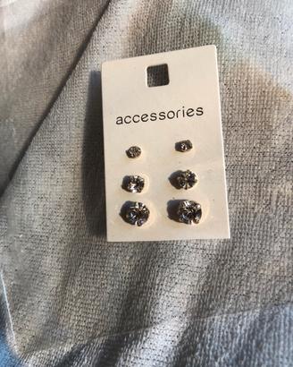Orecchini Accessories punto luce