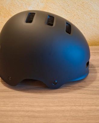 Casco Regolabile Nero Taglia M (55-58 cm)  