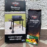 Set Griglia e barbecue