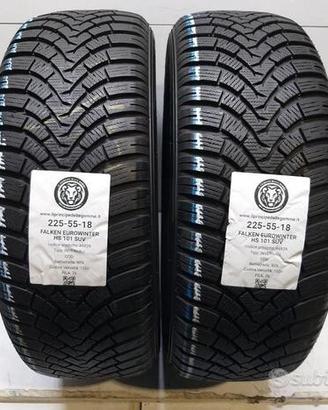 2 gomme 225 55 18 falken a46839
