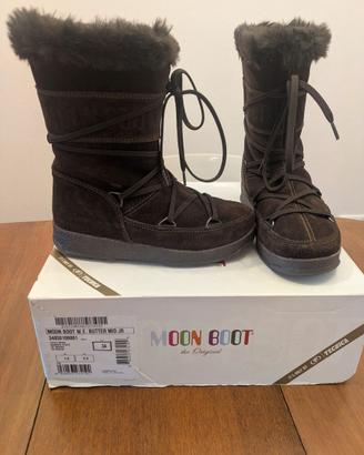 Doposci Tecnica Moon Boot taglia 34