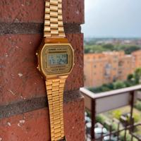 Orologio casio oro originale vintage