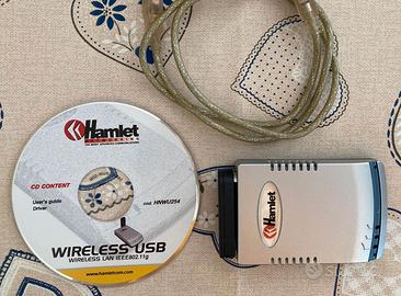 Scheda di rete esterna Hamlet