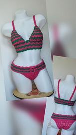 Costume crochet artigianale