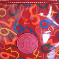 borsa Fendi Triossi originale in vinile
