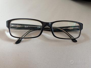 Montatura nera occhiali Ray Ban
