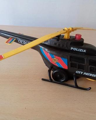 Gioco Elicottero Polizia anni 70