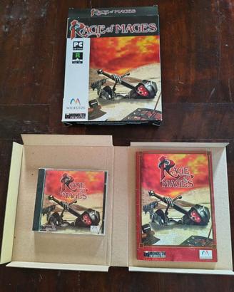 Rage of Mages PC Big Box - CIB Completo ITA