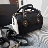 borsa fatta a mano di VERA pelle