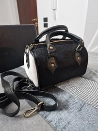 borsa fatta a mano di VERA pelle