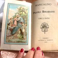 Manualino dei piccoli rosarianti e imeldini, 1913