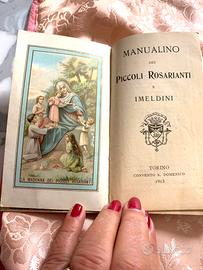 Manualino dei piccoli rosarianti e imeldini, 1913