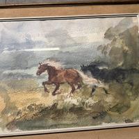 Acquerello Giulio Falzoni 1944  50x70