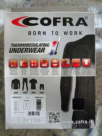 sotto pantaloni underwear termici cofra
