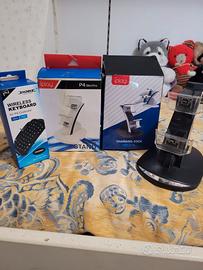 Base di Ricarica per Controller PS3 PS4 PS5