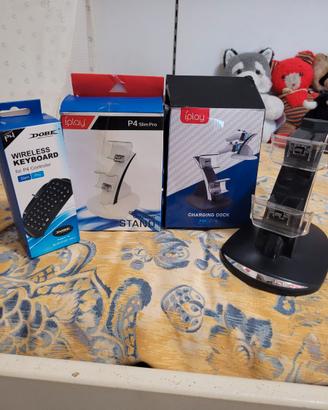 Base di Ricarica per Controller PS3 PS4 PS5