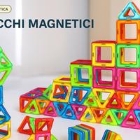 Set costruzioni magnetiche per bambini