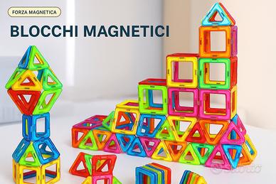 Set costruzioni magnetiche per bambini
