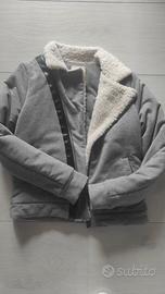 giubbotto in felpa super caldo!