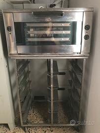 Forno professionale SMEG.